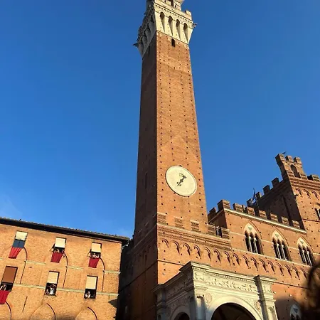 La Campanina-nel Cuore Di E Della Contrada 锡耶纳