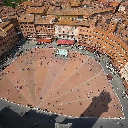 Appartement La Campanina-nel Cuore Di E Della Contrada Sienne