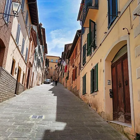 Apartamento La Campanina-nel Cuore Di E Della Contrada Siena