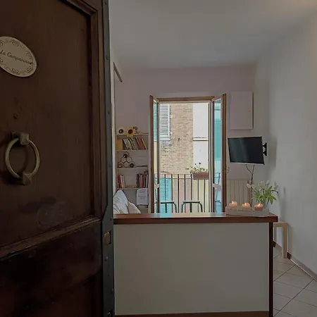 Apartment La Campanina-nel Cuore Di E Della Contrada Siena