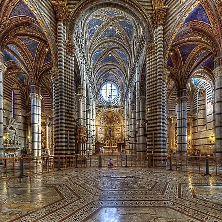 La Campanina-nel Cuore Di E Della Contrada Appartement Sienne