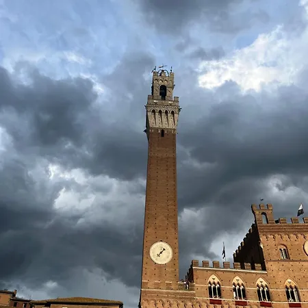 La Campanina-nel Cuore Di E Della Contrada Appartement Sienne