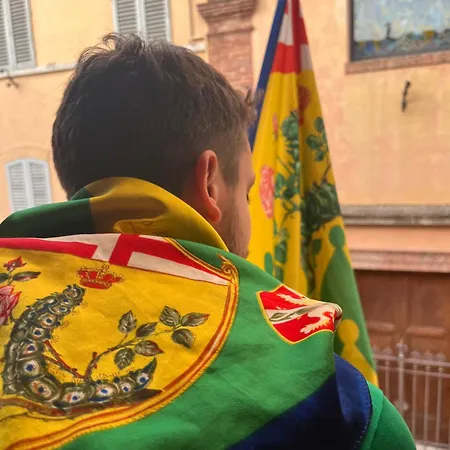 Апартаменти La Campanina-nel Cuore Di E Della Contrada Сієна