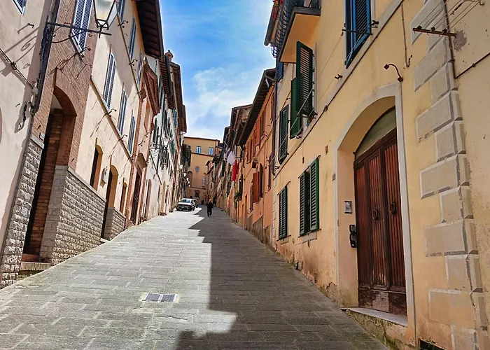 Apartment La Campanina-nel Cuore Di E Della Contrada Siena