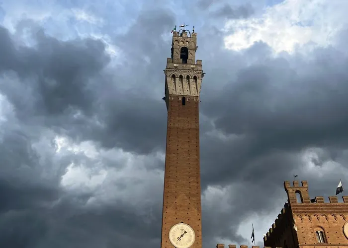 La Campanina-nel Cuore Di E Della Contrada Apartment Siena
